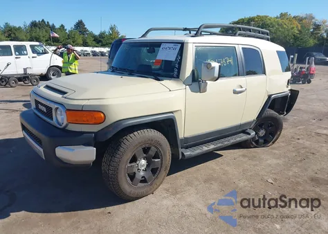 2008 Toyota Fj Cruiser из США, поврежденный, VIN JTEBU11F88K015315